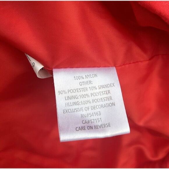 G-III Women's Chicago Blackhawks Light Puffer Jacket - M - Picture 5 of 5